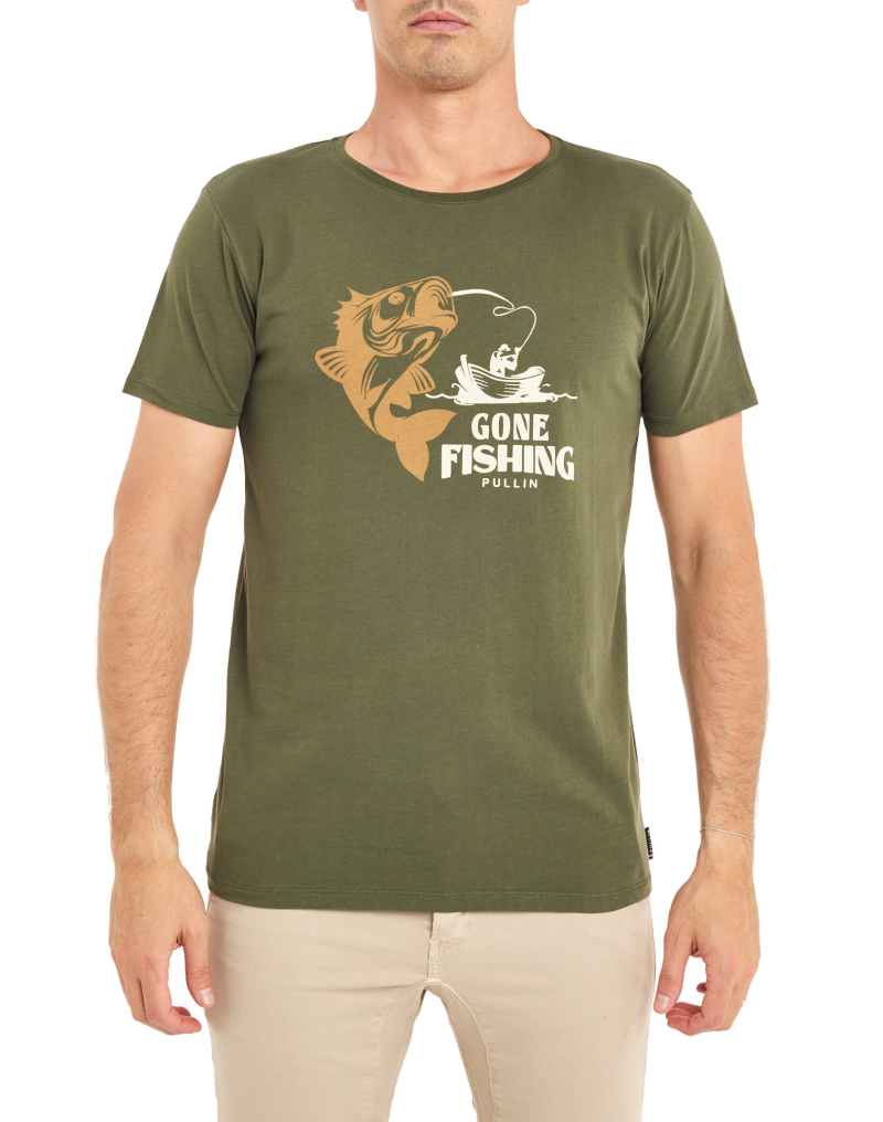 Men's t-shirt GONEFISHING