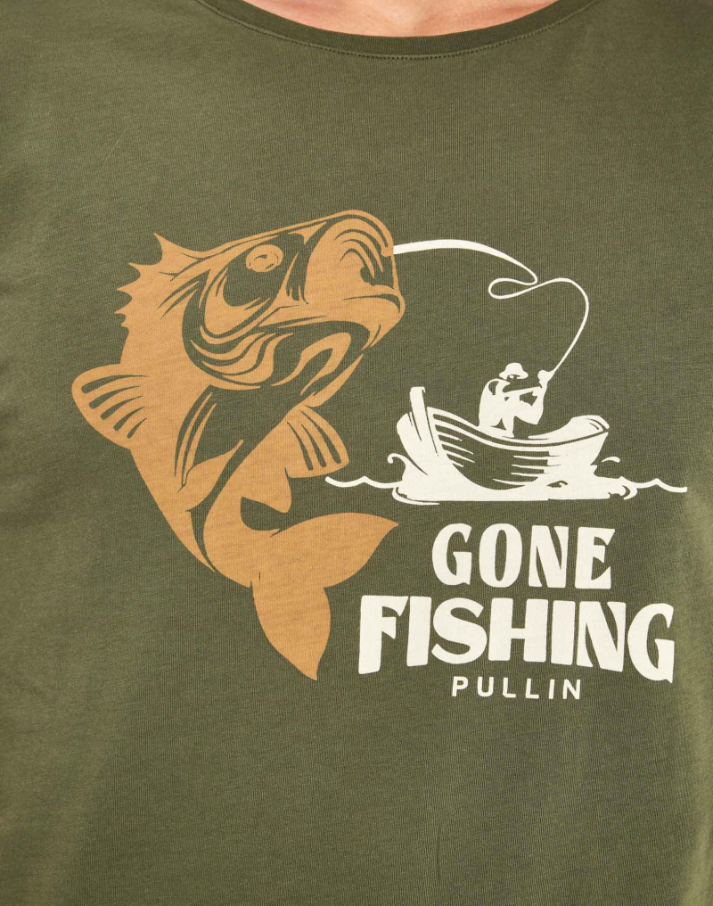 Men's t-shirt GONEFISHING
