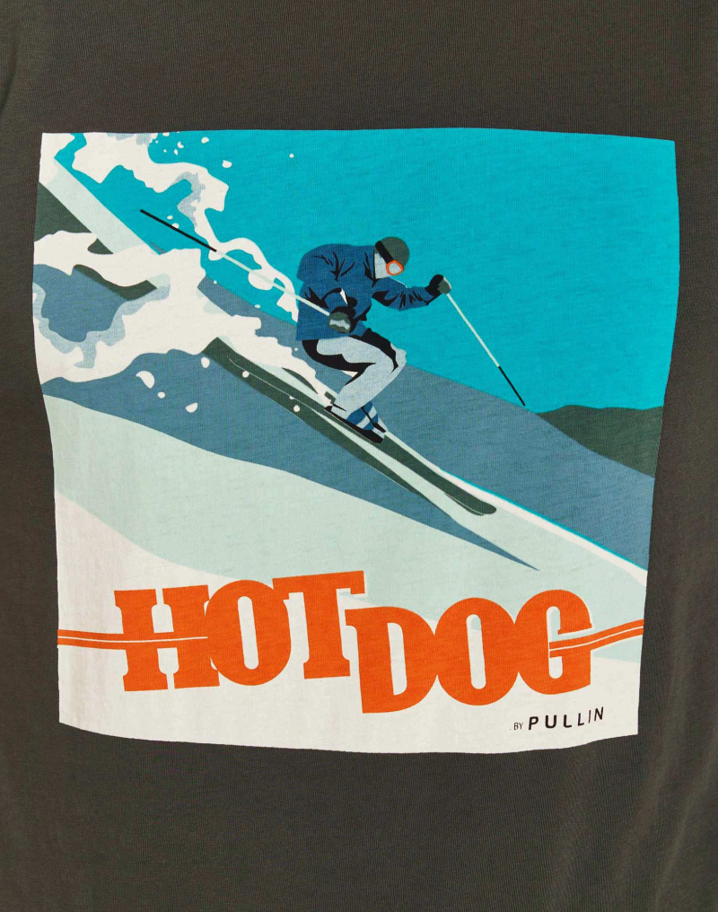 Men's t-shirt HOTDOG