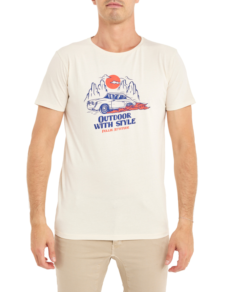 Men's t-shirt OUTDOOR