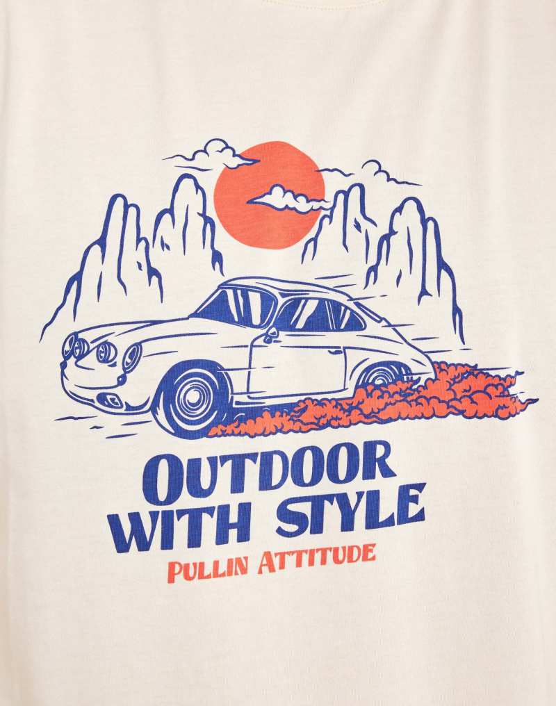 Men's t-shirt OUTDOOR