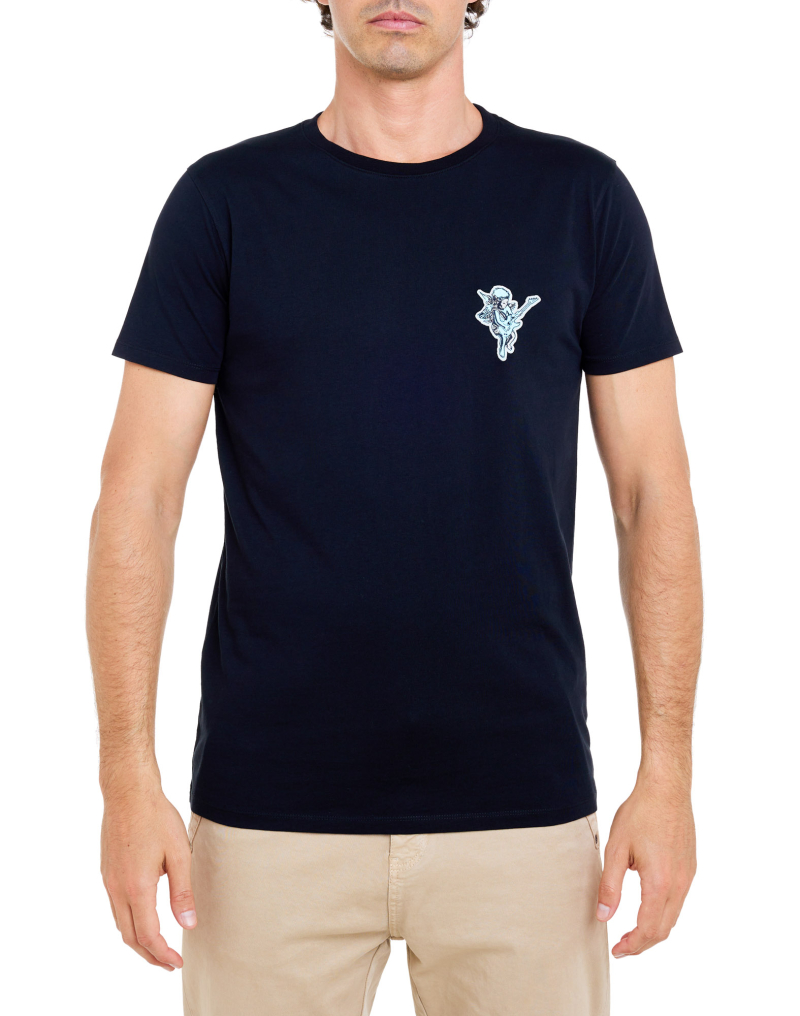 Men's t-shirt PATCHANGELDOVE