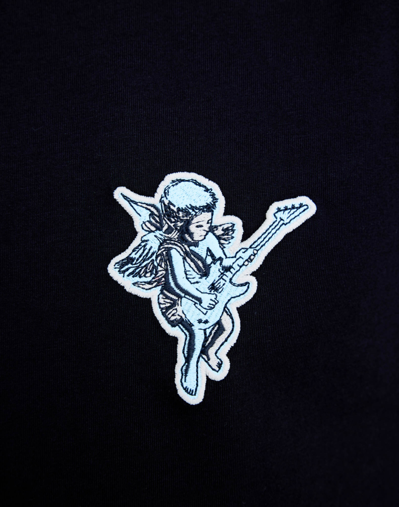 Men's t-shirt PATCHANGELDOVE