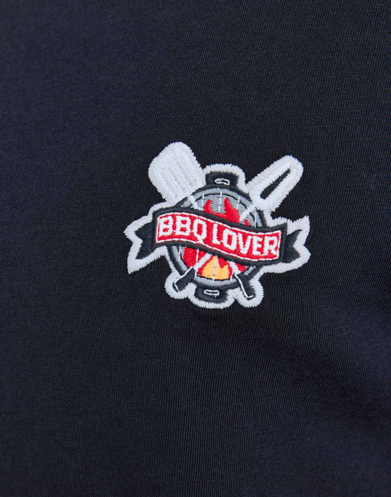 Men's t-shirt PATCHBBQ