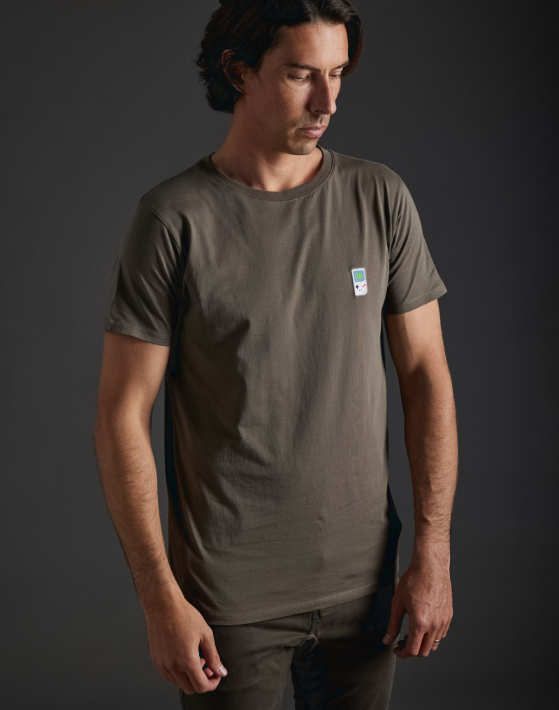 Men's t-shirt PATCHGAMEMOUSE