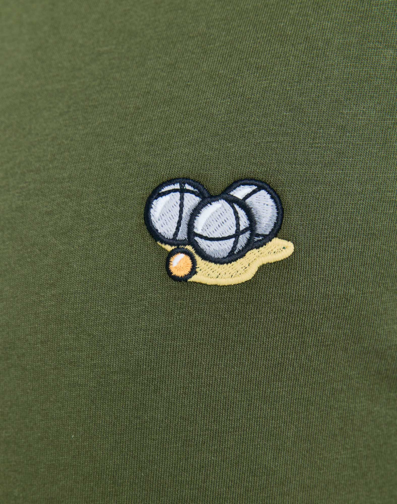 Men's t-shirt PATCHPETANQUE