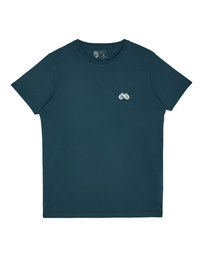 Men's t-shirt PATCHSPRINTAZUL