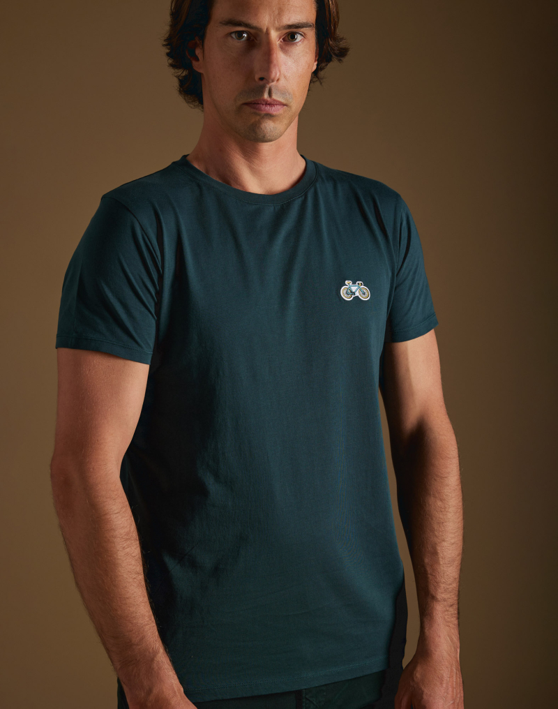 Men's t-shirt PATCHSPRINTAZUL