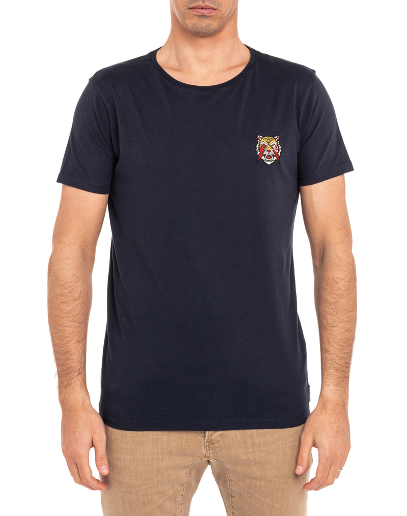Men's t-shirt PATCHTIGERBOLT