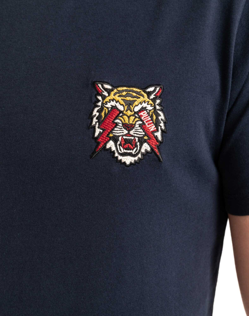 Men's t-shirt PATCHTIGERBOLT