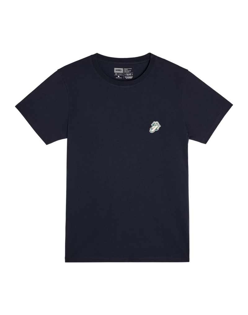 Men's t-shirt PATCHTONGSURFDKNAVY