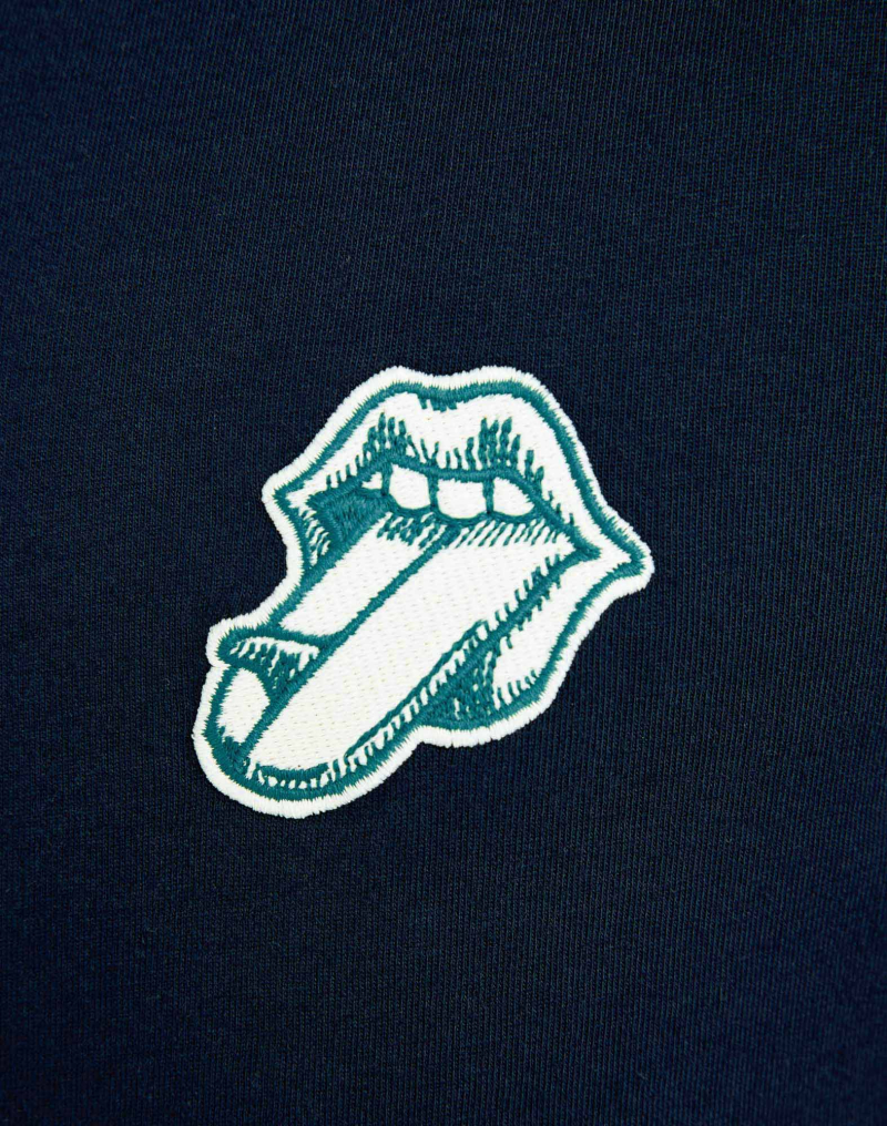 Men's t-shirt PATCHTONGSURFDKNAVY