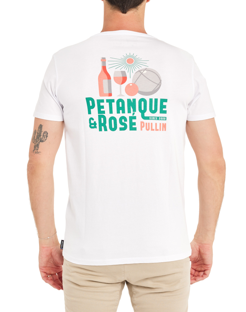 Men's t-shirt PETANQUE