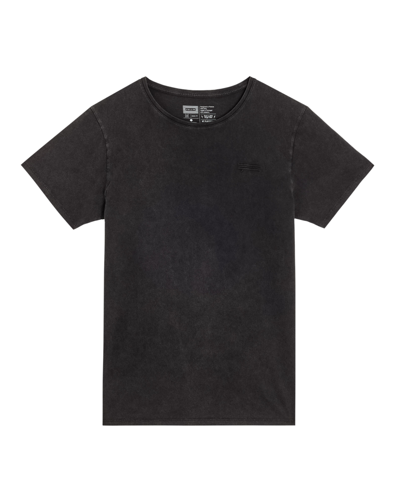 Men's t-shirt PLAINFINNBLACK