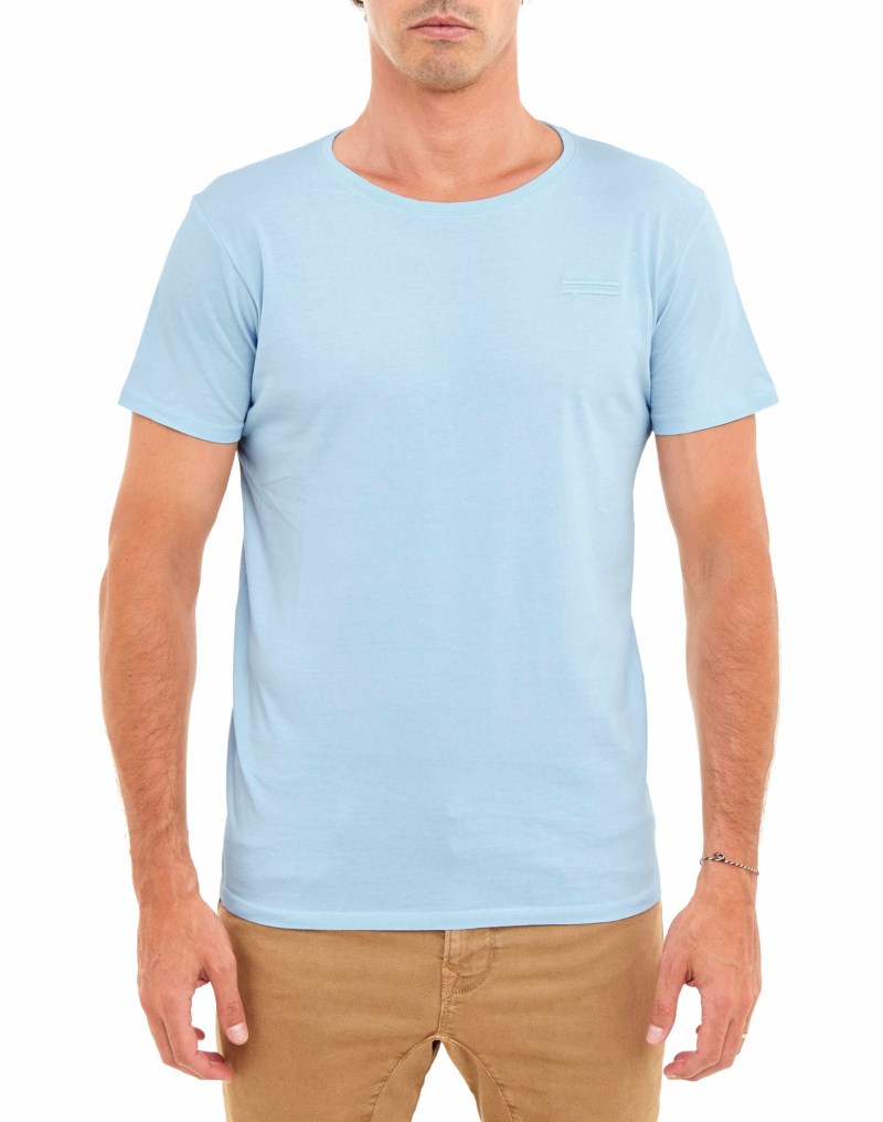 Men's t-shirt PLAINFINNBLACK