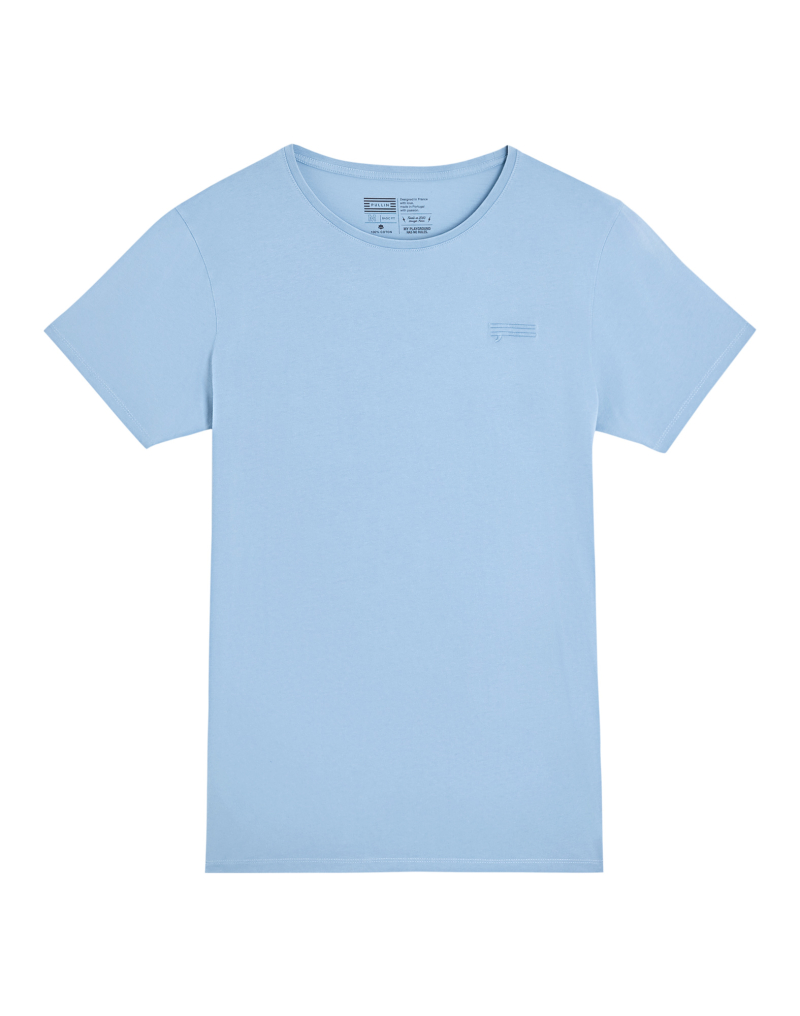 Men's t-shirt PLAINFINNDUSK