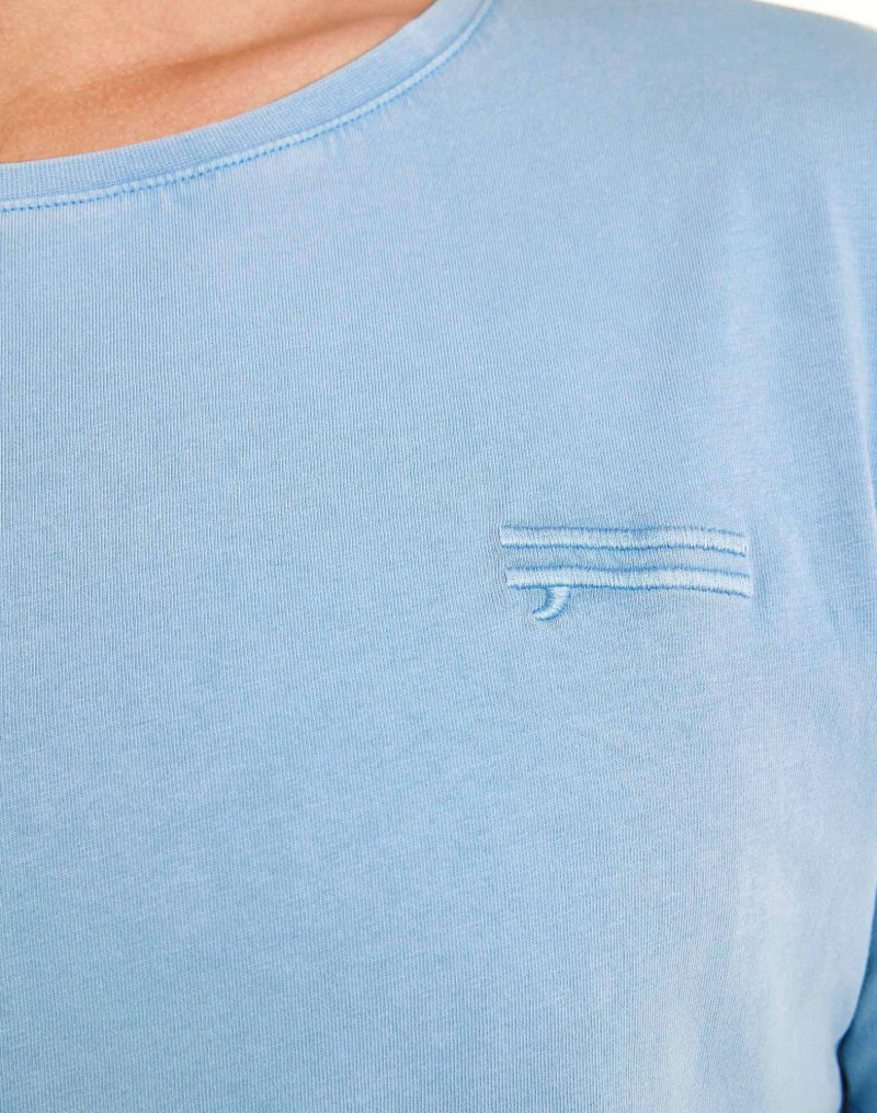 Men's t-shirt PLAINFINNDUSK