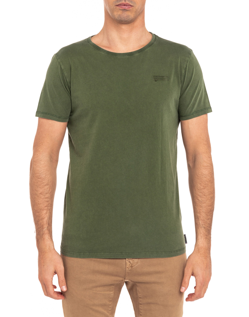 Men's t-shirt PLAINFINNRED