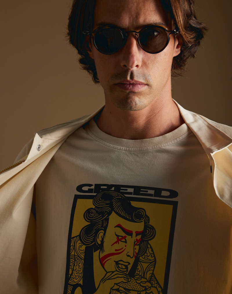 Men's t-shirt RELAXGREED