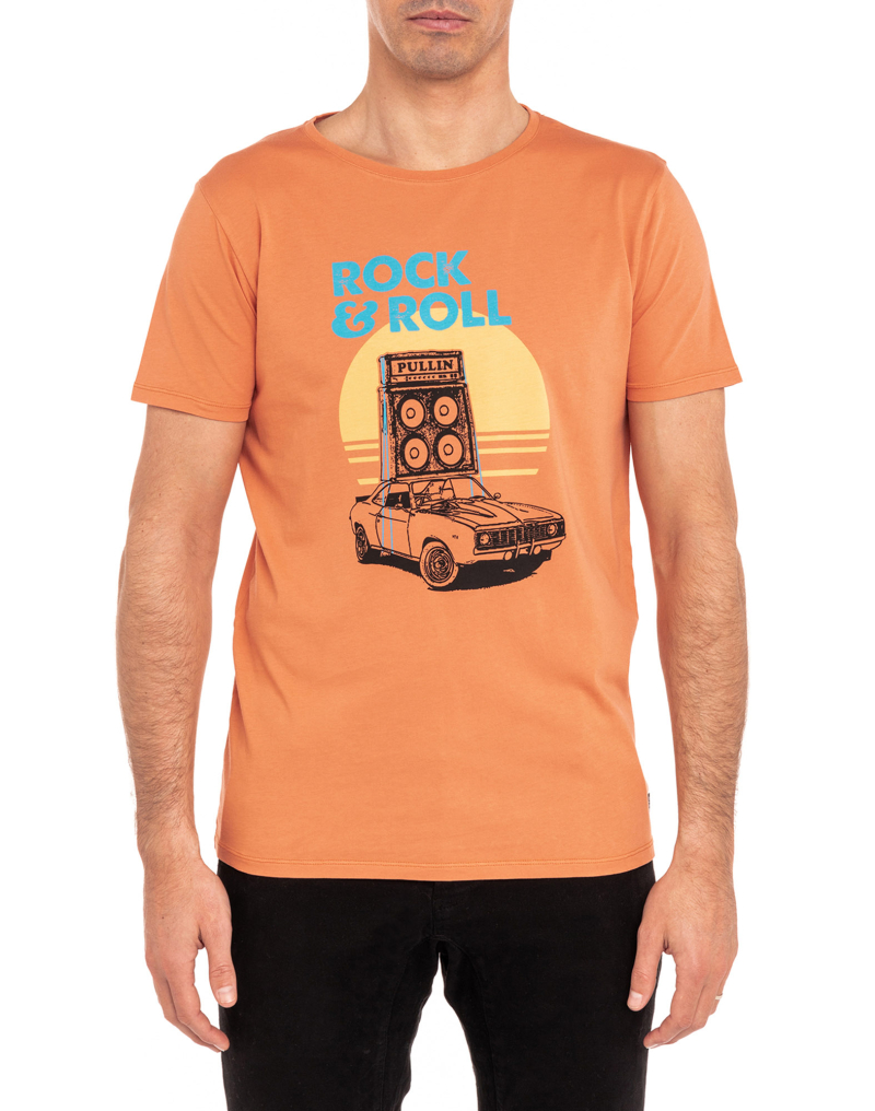 Men's t-shirt ROCKSUNSETMELON