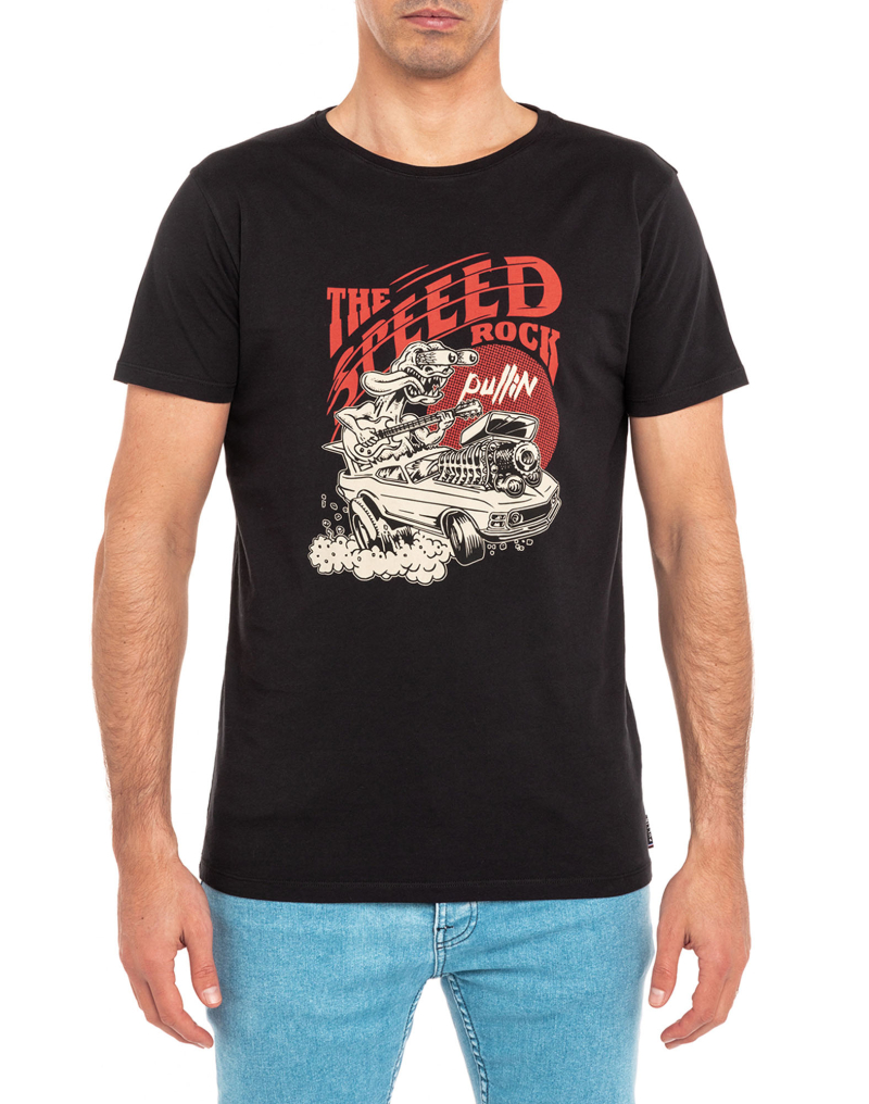 Men's t-shirt SPEEDROCKBLACK