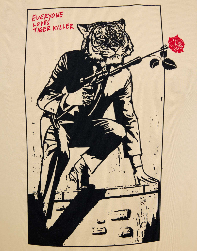 Men's t-shirt TIGERKILLER