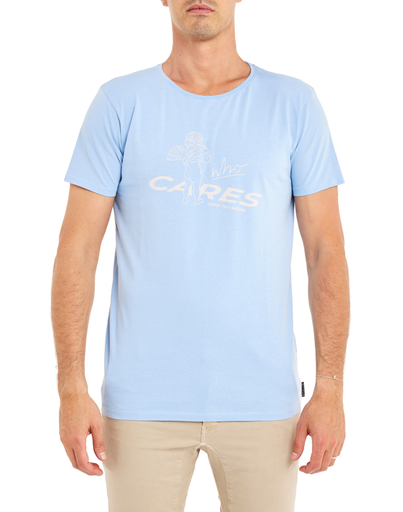 Men's t-shirt WHOCARES