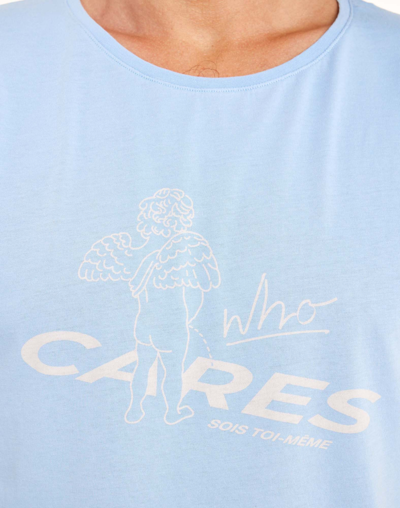 Men's t-shirt WHOCARES