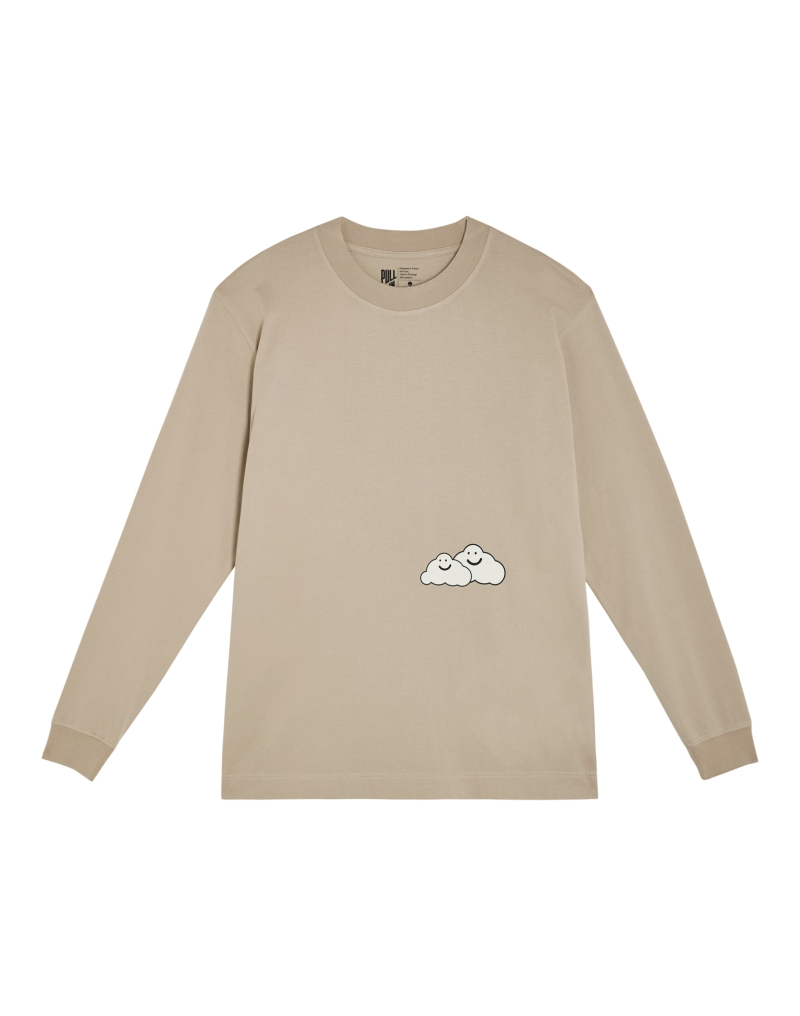 Men's t-shirt long sleeves GROOVE