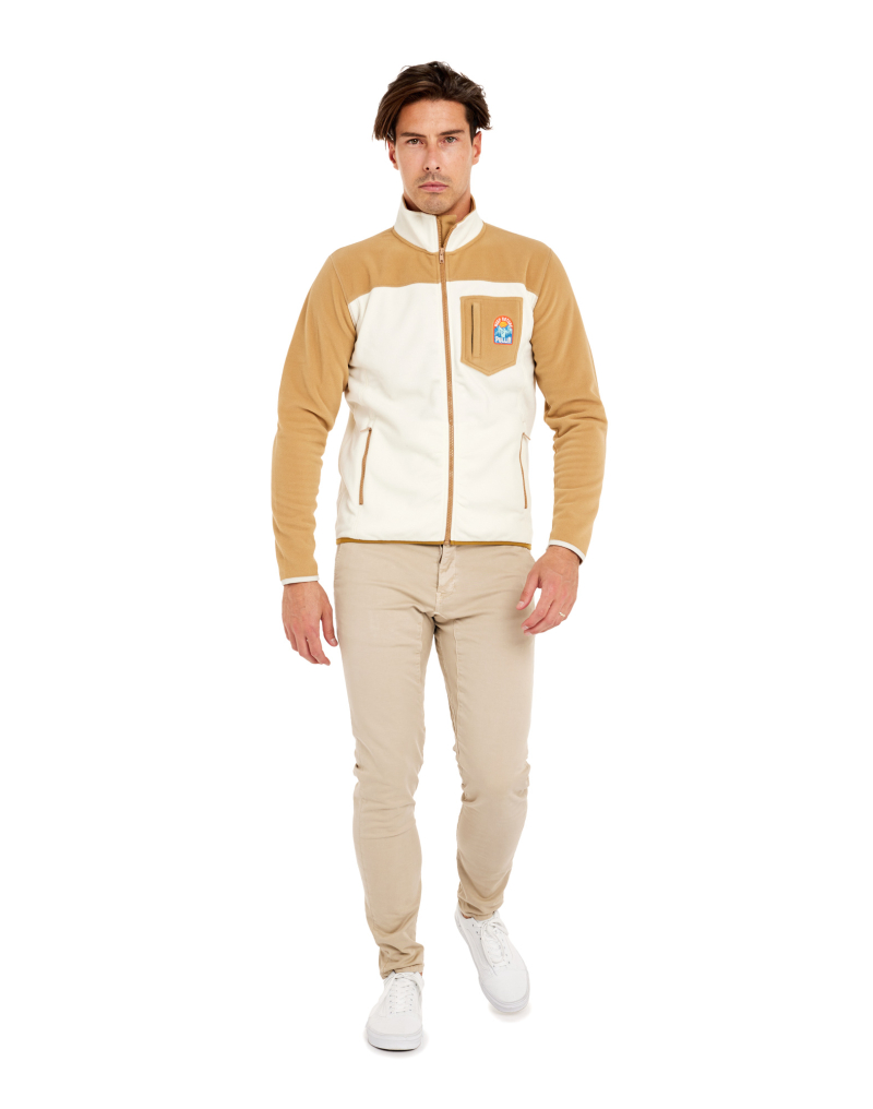 VESTE POLAIRE BRONZE
