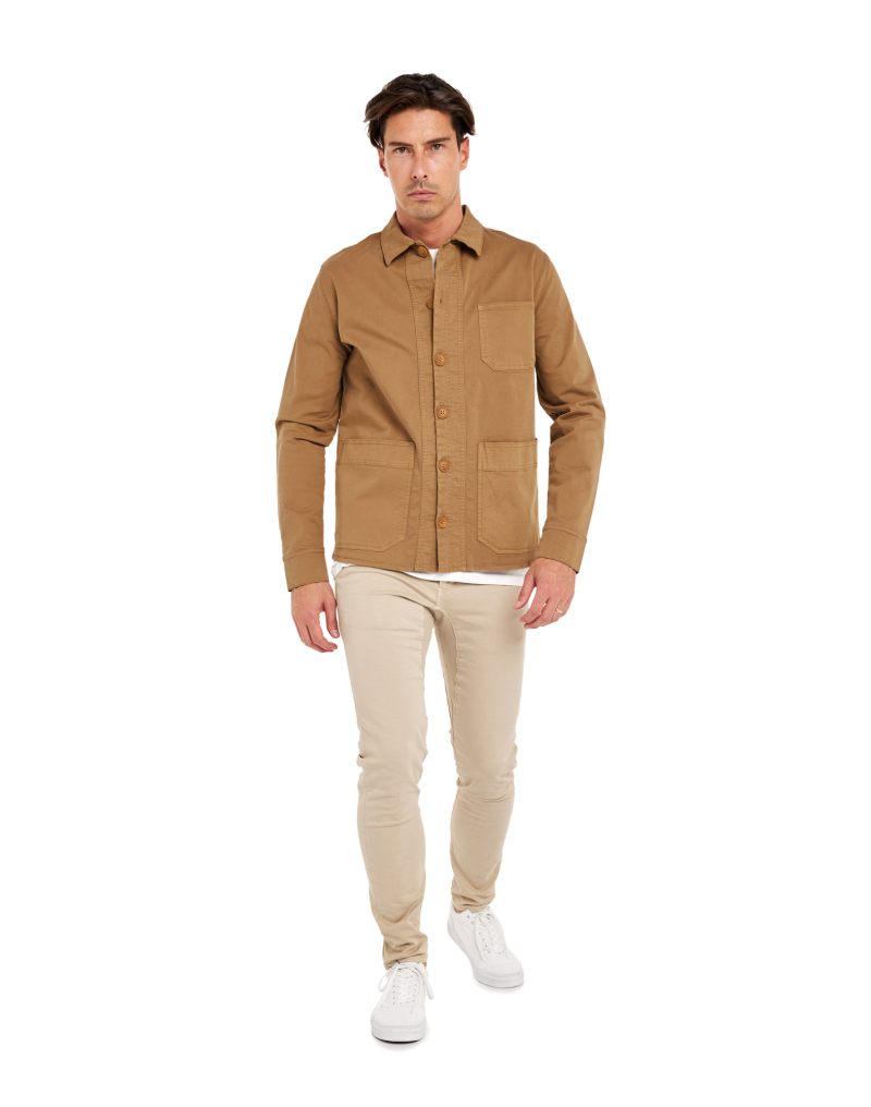 Veste homme WORKER DESERT