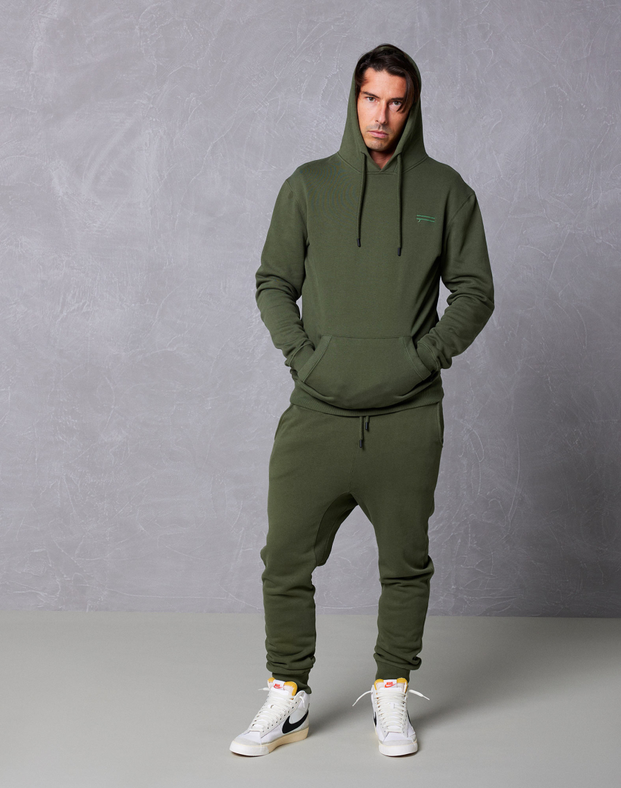 Men's sweat hoodie PLAINFINNRIFFLE