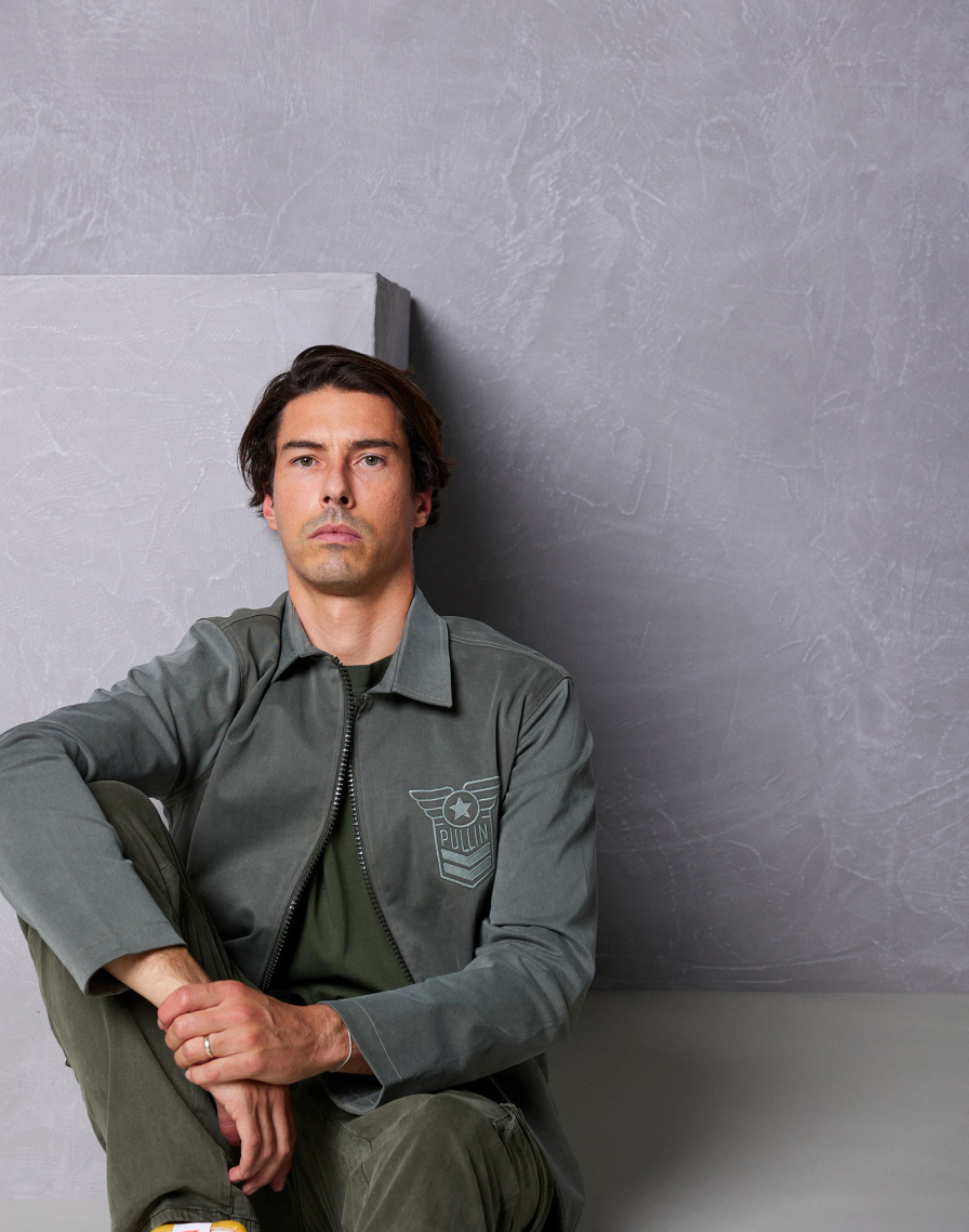 Men's JACKET NILES ARMY