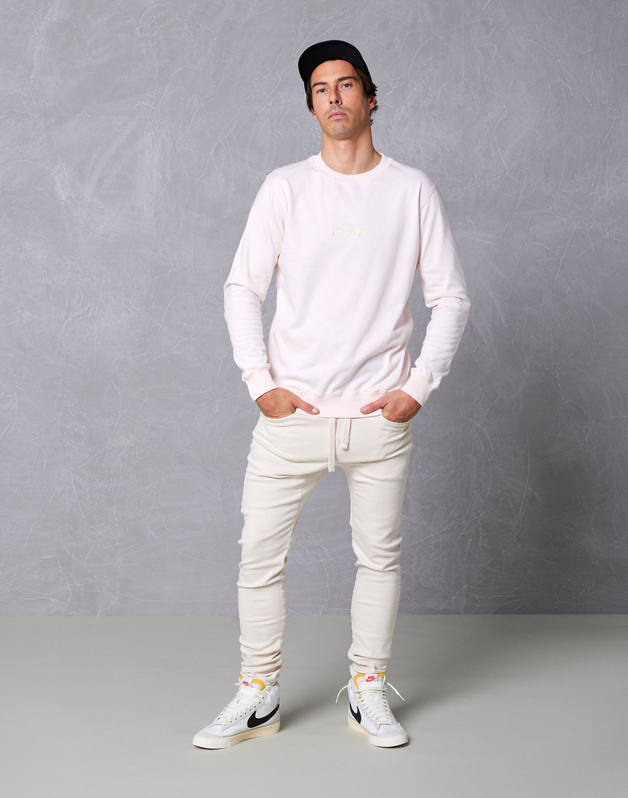 PANTALON TAPERED NATURAL