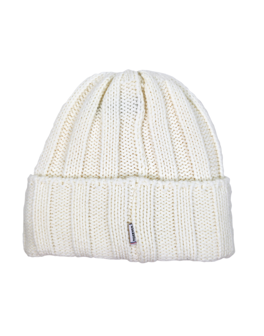Beanie SIDE WHITE