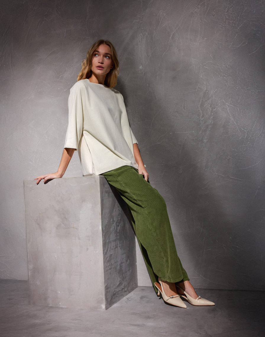 Women's pants DENING FEMME JANE ROYKASMIR
