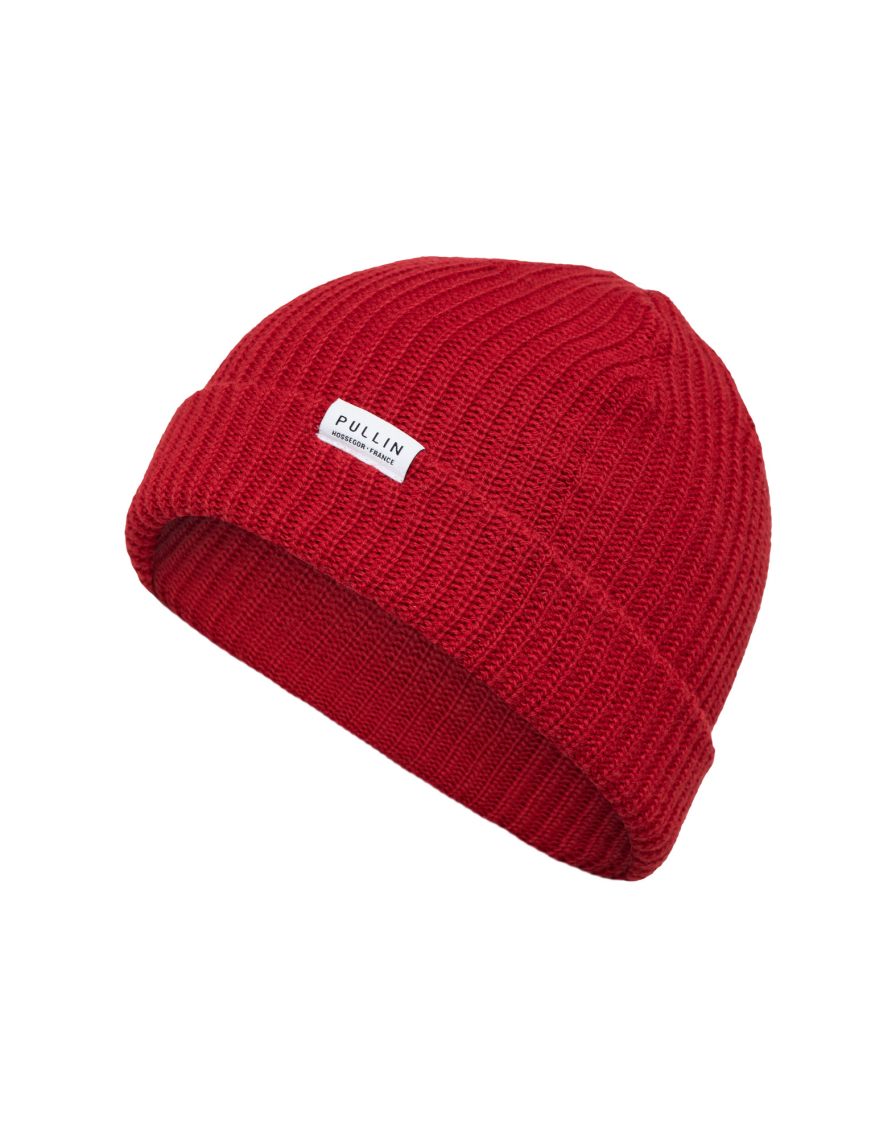 Beanie HARBOR RED
