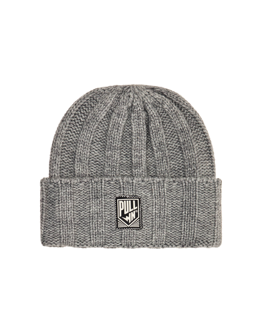 Beanie SIDE HGREY