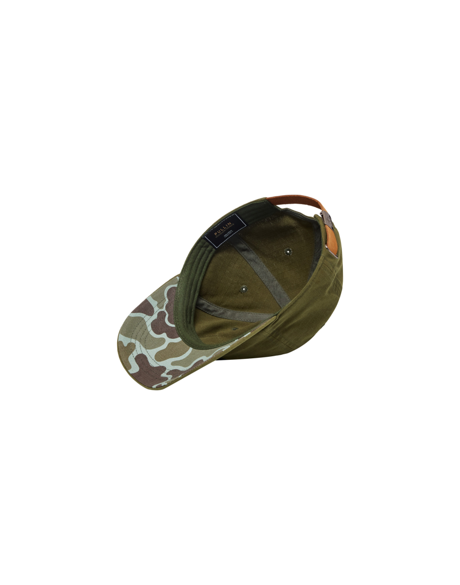 CASQUETTE GENTLE CAMOGREY