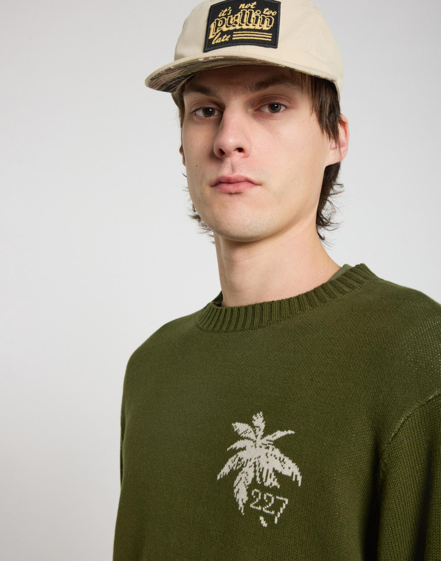 CASQUETTE GENTLE TIGERSTRIP