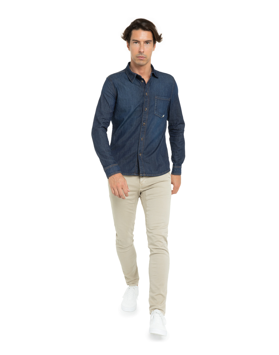 Men's unisex shirt BLUE21