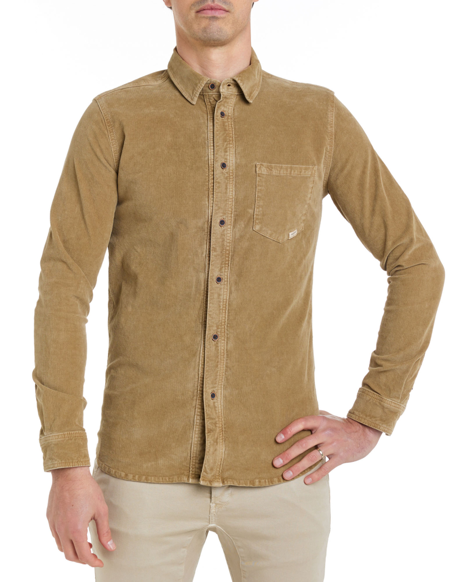 CHEMISE VELOURS DESERT