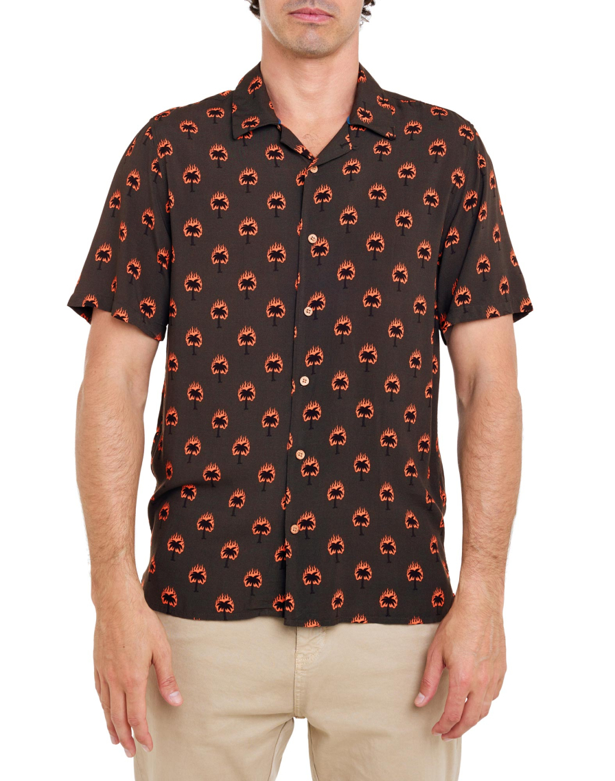 Men's unisex shirt BURNING