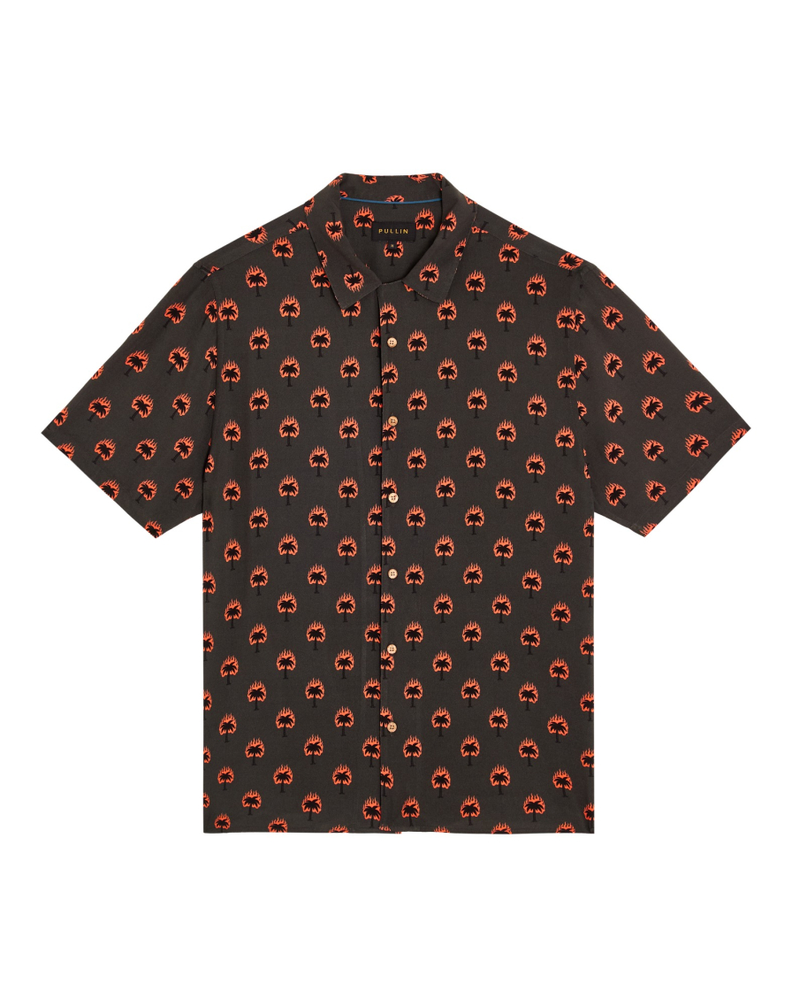 Men's unisex shirt BURNING