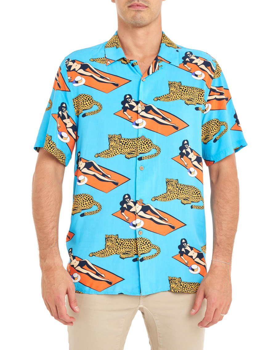 Men's unisex shirt CHEETAH
