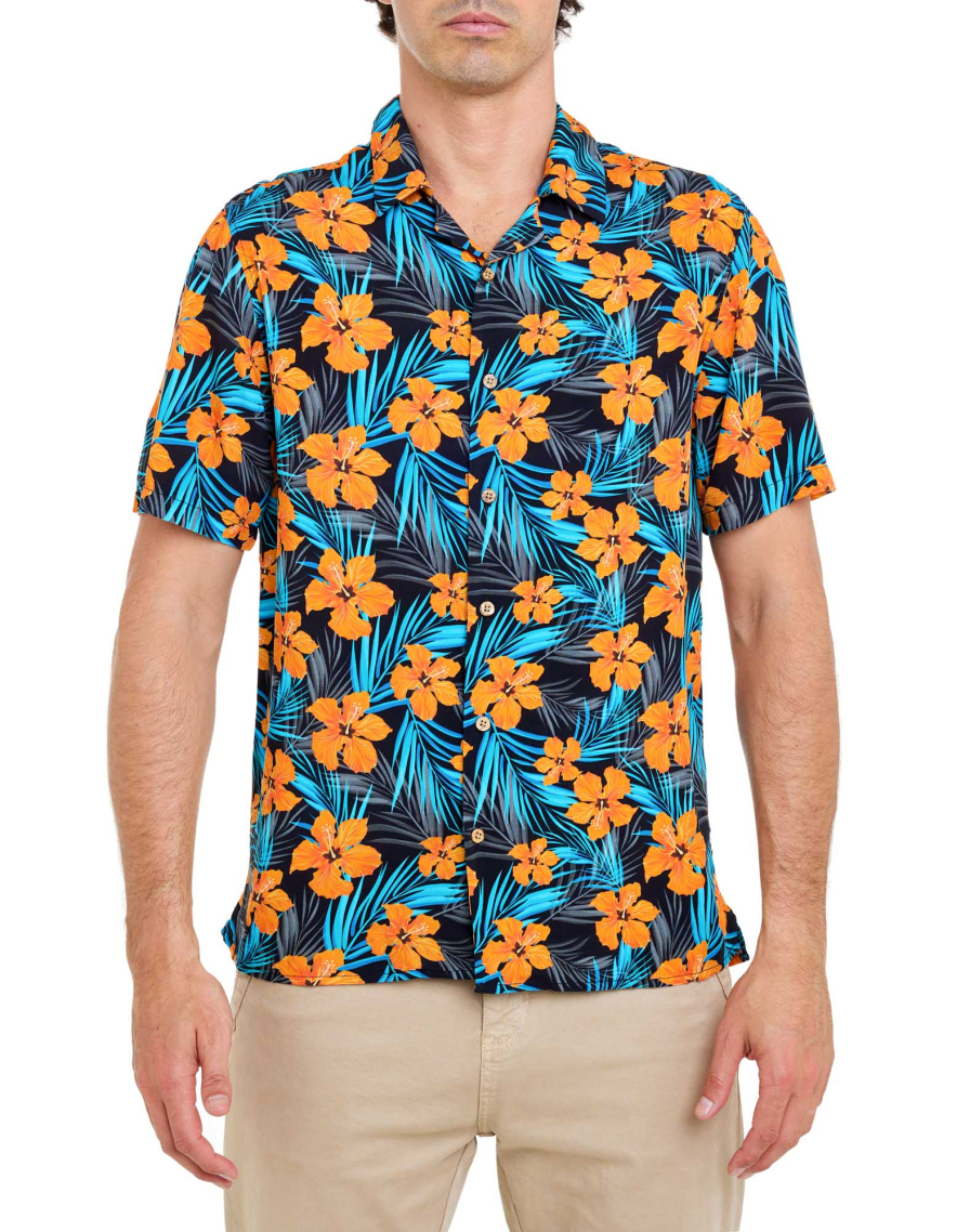 Men's unisex shirt ORANGEFLO
