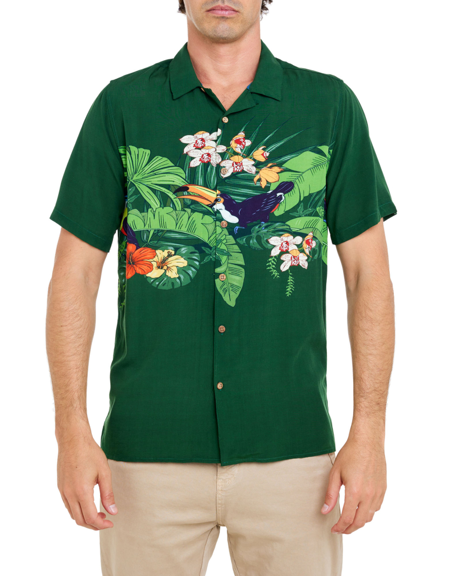 Men's unisex shirt PAPEETE