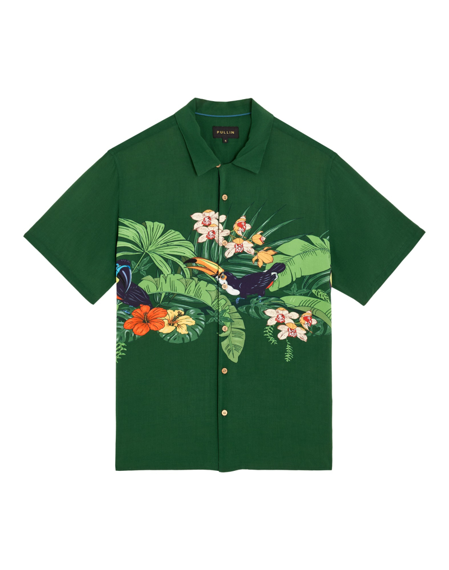 Men's unisex shirt PAPEETE