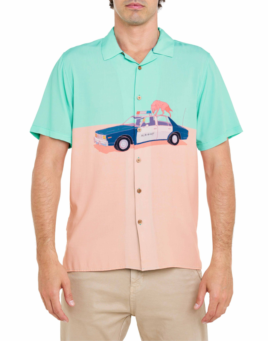 Men's unisex shirt POLICE