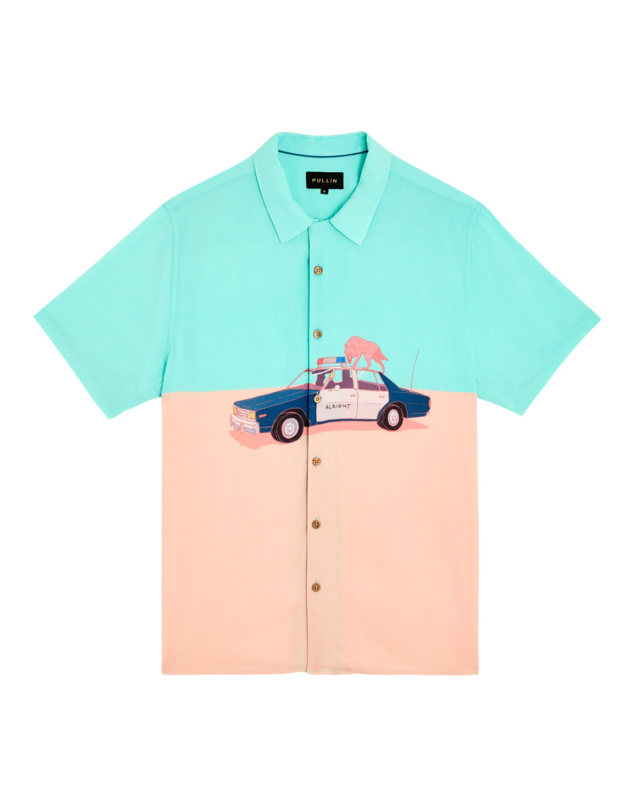 Men's unisex shirt POLICE